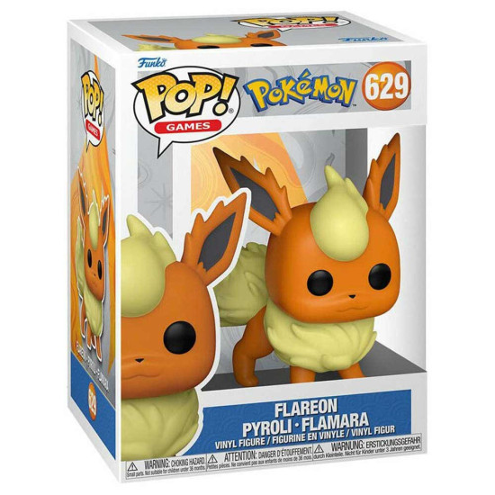 Funko Pop! Vinyl Flareon (Pokemon) Funko Pop! Vinyl Flareon (Pokemon)